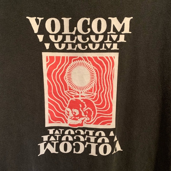 Volcom Hypno skull T-shirt - Picture 4 of 7